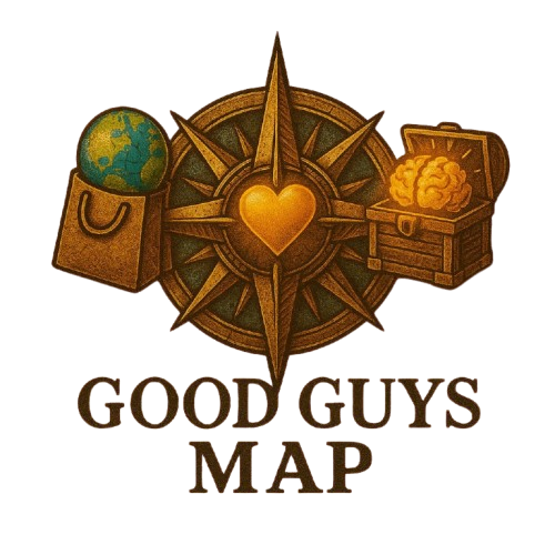 Good Guys Map Logo