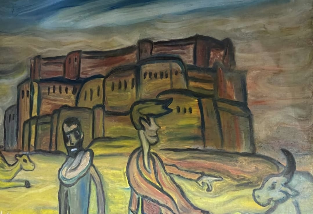 Amalfi Coast View Lower