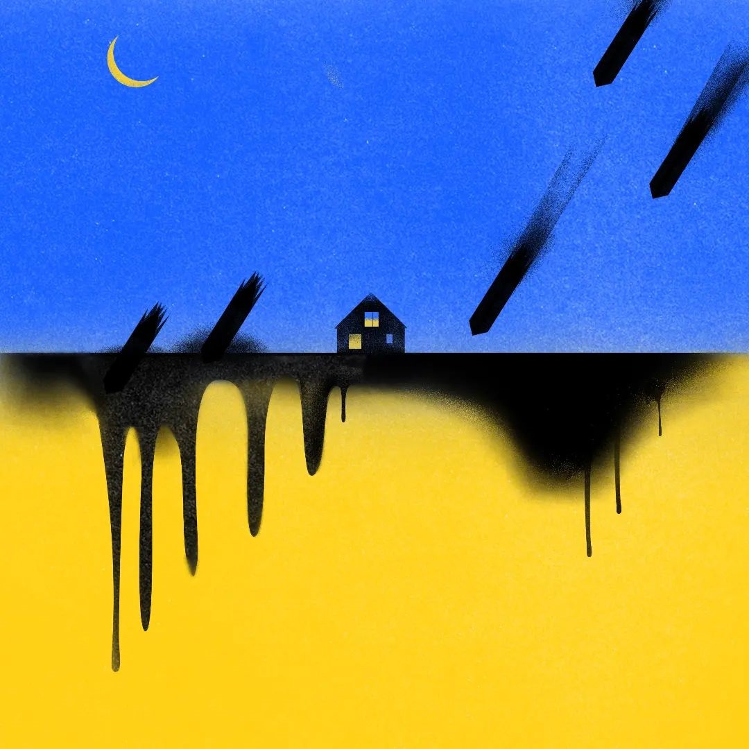 Russian Strikes in Kyiv